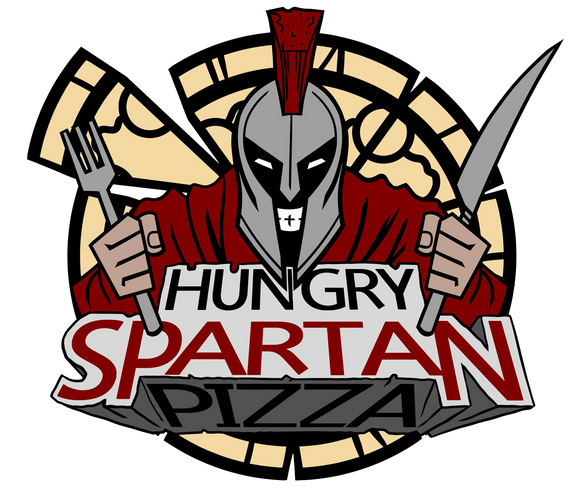 Hungry Spartan Pizza