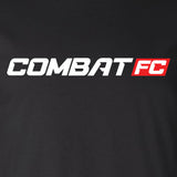 CombatFC - Black Logo T-Shirt