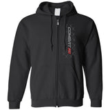 CombatFC - Caged Zip Hoodie