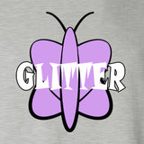 Go. Fight. Pow! - GLITTER Logo Hoodie