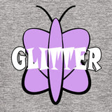 Go. Fight. Pow! - GLITTER Logo T-Shirt