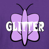 Go. Fight. Pow! - GLITTER Logo T-Shirt