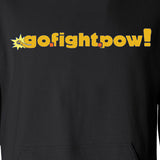 Go. Fight. Pow! - Logo Hoodie