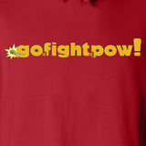 Go. Fight. Pow! - Logo Hoodie