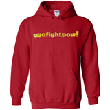 Go. Fight. Pow! - Logo Hoodie