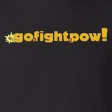 Go. Fight. Pow! - Logo Youth T-Shirt