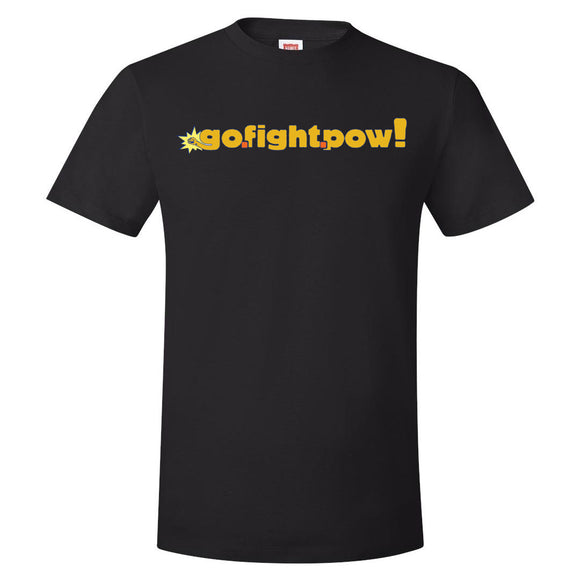 Go. Fight. Pow! - Logo Youth T-Shirt