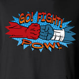 Go. Fight. Pow! - Original Logo Hoodie