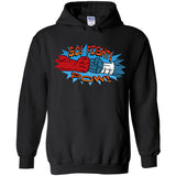 Go. Fight. Pow! - Original Logo Hoodie