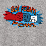Go. Fight. Pow! - Original Logo T-Shirt