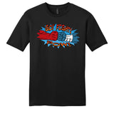 Go. Fight. Pow! - Original Logo T-Shirt
