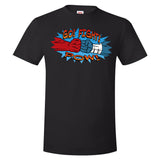 Go. Fight. Pow! - Original Logo Youth T-Shirt