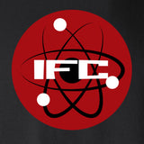 Go. Fight. Pow! - IFC Red Logo Hoodie