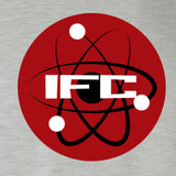 Go. Fight. Pow! - IFC Red Logo Youth T-Shirt