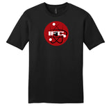 Go. Fight. Pow! - IFC Red Logo T-Shirt