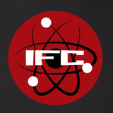 Go. Fight. Pow! - IFC Red Logo Youth T-Shirt