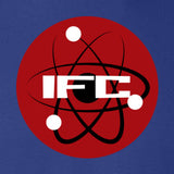 Go. Fight. Pow! - IFC Red Logo Youth T-Shirt