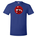 Go. Fight. Pow! - IFC Red Logo Youth T-Shirt