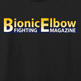 Go. Fight. Pow! - Bionic Elbow Fighting Magazine Youth T-Shirt