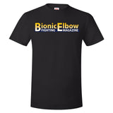 Go. Fight. Pow! - Bionic Elbow Fighting Magazine Youth T-Shirt