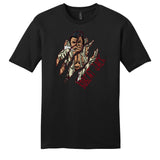 Go. Fight. Pow! - Bobcat Jack T-Shirt