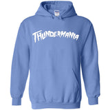 Go. Fight. Pow! - Thunder Gold - Thundermania Hoodie