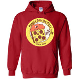 Hungry Spartan Pizza - Hot Stuff Hoodie