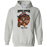 Hungry Spartan Pizza - The Big Guy Sasquatch Hoodie
