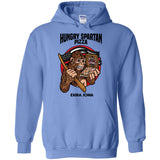 Hungry Spartan Pizza - The Big Guy Sasquatch Hoodie