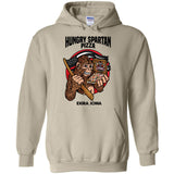 Hungry Spartan Pizza - The Big Guy Sasquatch Hoodie