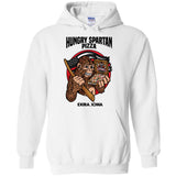 Hungry Spartan Pizza - The Big Guy Sasquatch Hoodie