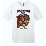 Hungry Spartan Pizza - The Big Guy Sasquatch T-Shirt