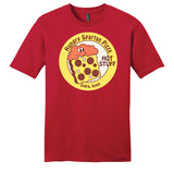 Hungry Spartan Pizza - Hot Stuff T-Shirt