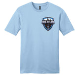 Mr. Titan - Shield T-Shirt