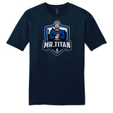 Mr. Titan - Logo T-Shirt