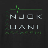 Anthony Njokuani - Flatline Hoodie