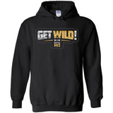Kody "Big Mo" Mommaerts - Get Wild! Logo Hoodie