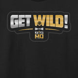 Kody "Big Mo" Mommaerts - Get Wild! Logo T-Shirt