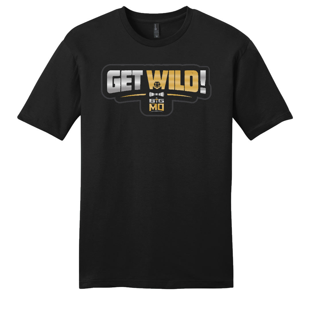 Kody Big Mo Mommaerts - Get Wild! Logo T-Shirt