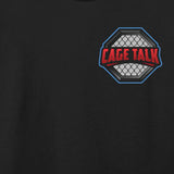 Cage Talk - Badge Design T-Shirt