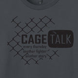 Cage Talk - Chainlink T-Shirt