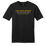 Daniel Mendes - You Fight Sports T-Shirt