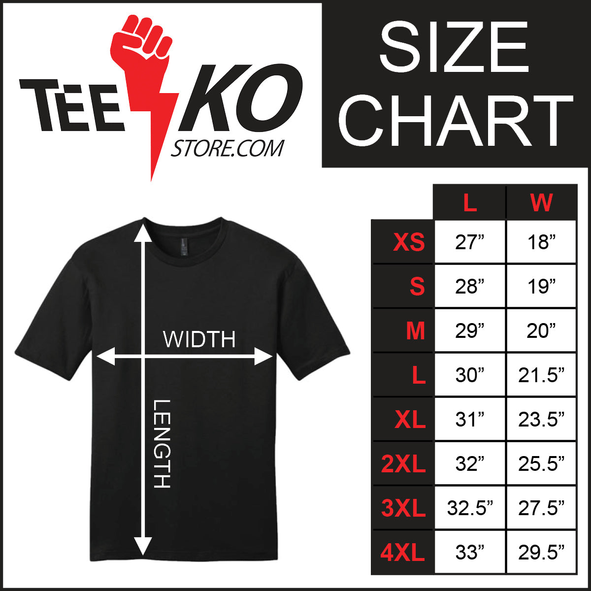 Tee KO Logo White TShirt