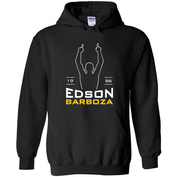 Edson Barboza - Logo Hoodie