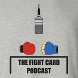 The Fight Card Podcast - Face Off Logo Hoodie