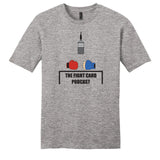 The Fight Card Podcast - Face Off Logo T-Shirt
