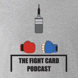 The Fight Card Podcast - Face Off Logo Youth T-Shirt