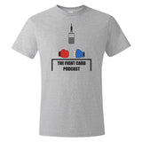 The Fight Card Podcast - Face Off Logo Youth T-Shirt