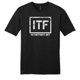 In The Fight - Distressed T-Shirt
