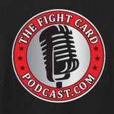 The Fight Card Podcast - Mic Logo T-Shirt